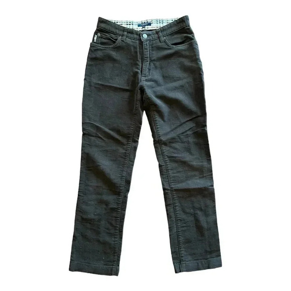 Burberry Pants - Burberry London Women's Brown Soft Cotton Straight Leg Chino Pants 4